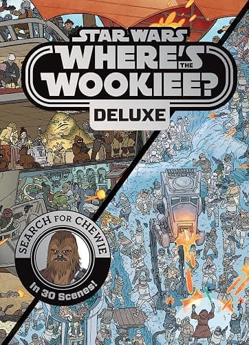 Star Wars: Where's the Wookiee? Deluxe: Search for Chewie in 30 Scenes! (Star Wars Search and Find) - Image 1
