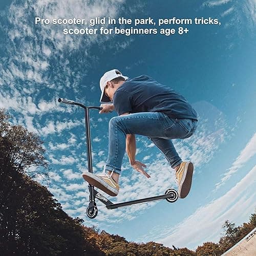 FREEDARE Pro Scooter Stunt Scooter Complete Trick Scooter for Kids 8 Years and Up, Teens, Adults, Boys and Girls Freestyle Street Scooter for Intermediate and Beginner Skate Park thumbnail 7