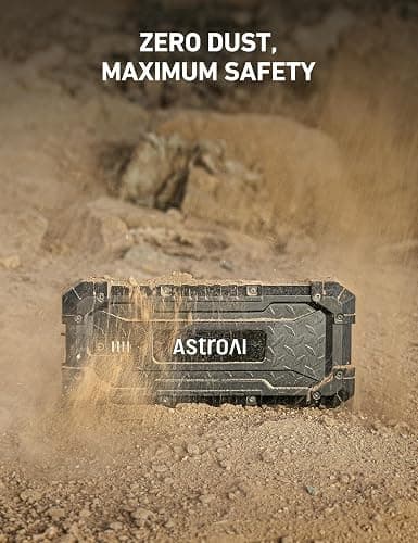 AstroAI S8 Ultra 4000A Jump Starter, 24000mAh Car Starter(All Gas, Up to 12L Diesel Engine), 12V Auto Battery Booster Pack, Jump Box with USB Quick Charge and DC/Type C Port, LED Light, Jumper Cable thumbnail 6
