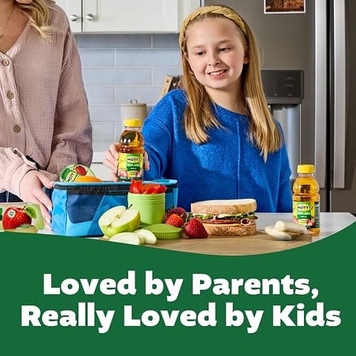 Mott's 100% Original Apple Juice, 6.75 Fl Oz Boxes, 32 Count (4 Packs Of 8), 2 Servings Of Fruit, 100% Fruit Juice, Gluten-free, Caffeine-free, Kosher, Contains No Artificial Colors Or Sweeteners thumbnail 7