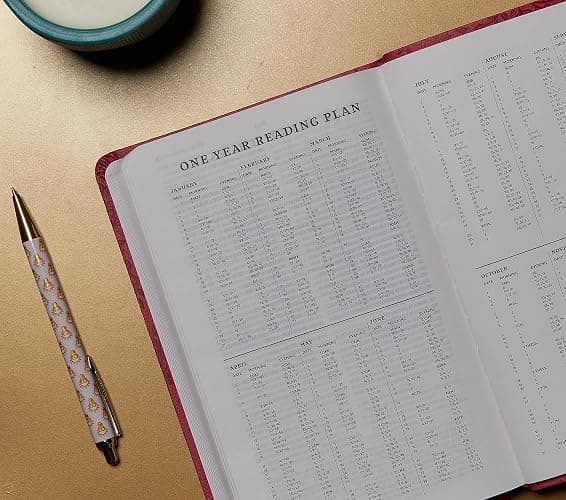 NKJV, Value Thinline Bible, Pink Leathersoft, Red Letter, Comfort Print: Holy Bible, New King James Version thumbnail 6