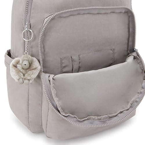 Kipling Women's Seoul 15" Laptop Backpack, Durable, Roomy with Padded Shoulder Straps, Built-In Protective Sleeve thumbnail 9