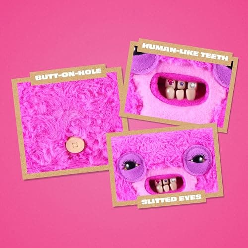 Fuggler Baddies Fuggs 9 Inch (Lord Long Ears) by ZURU | Funny Ugly Monster with signature teeth; soft & huggable collectible plush; for fans & collectors; gift for tweens & teens thumbnail 7