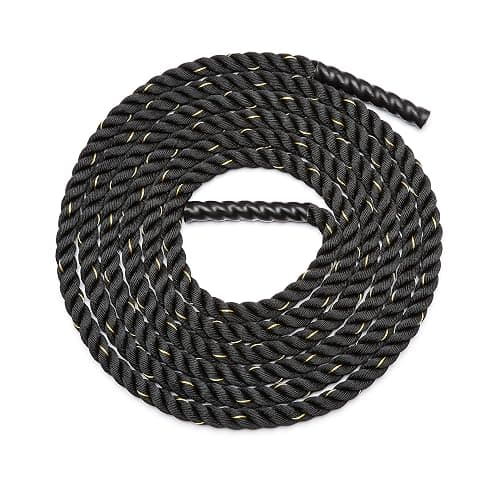 Amazon Basics Battle Rope for Home Gym Workout, Exercise Training Equipment thumbnail 2