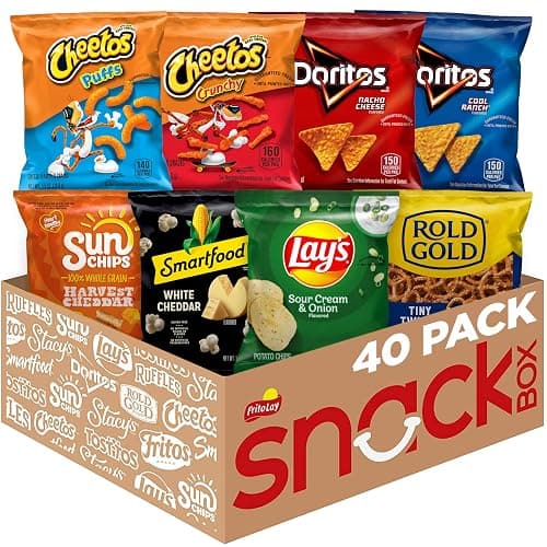 Frito Lay Fun Times Mix Variety Pack, (Pack of 40) - Image 1