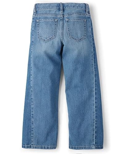 The Children's Place Girls Wide Leg Jeans thumbnail 2