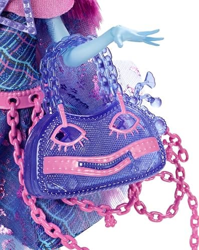 Monster High - CDC33 - Poupée Mannequin - Kiyomi - Hante thumbnail 3