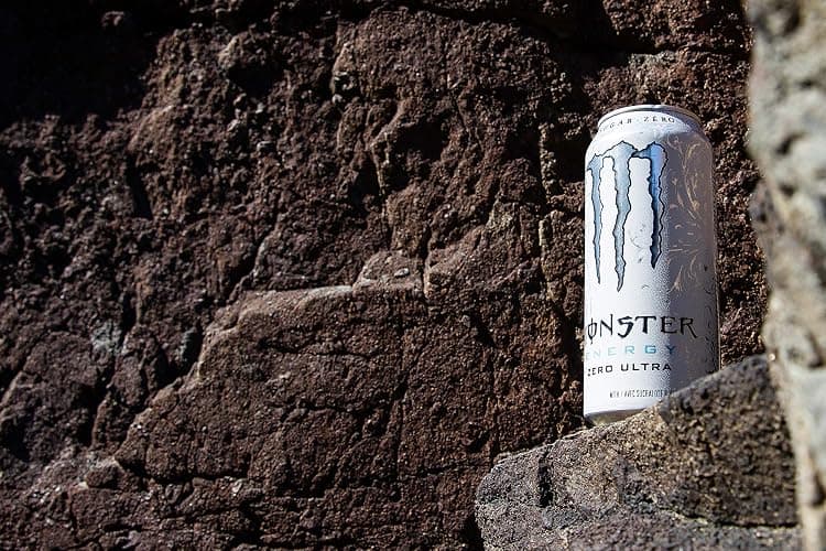 Monster Energy, Zero Ultra, 473mL Cans, Pack of 12 thumbnail 5