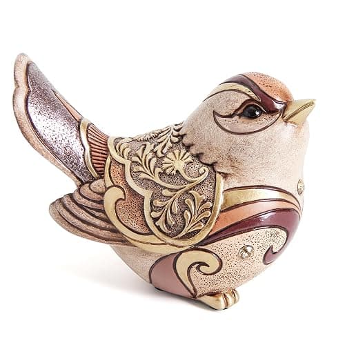 Bird Figurines For Home Decor,Bird Statue Sculpture For Shelf Decor Accents,Boho Bird Decorations For Table Office Living Room Bedroom,Retro Animal Statues Decorative Bird Gifts For Bird Lovers Women - Image 1