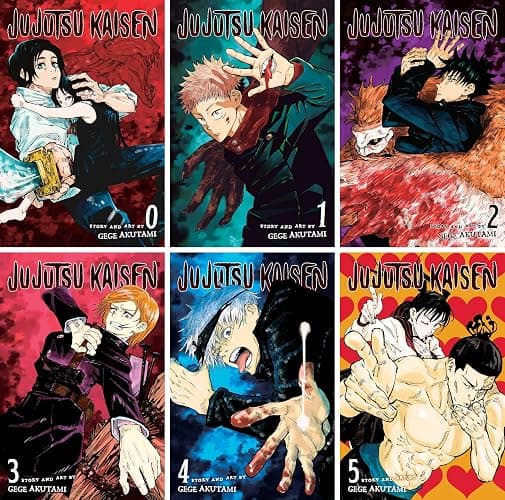 Jujutsu Kaisen Complete Collection Manga Series Set (34 Books) thumbnail 2