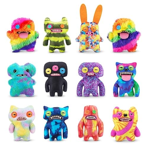 Fuggler Laboratory Misfits by ZURU Funny Ugly Monster, Plush, Collectible, Silly, Toy (Old Tooth) thumbnail 5