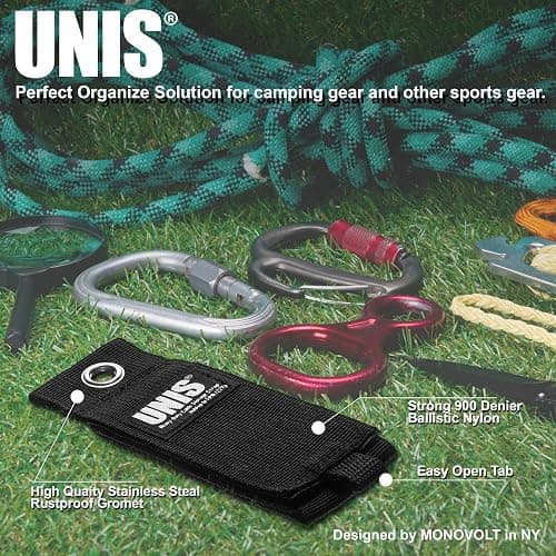 8 Pack Heavy Duty Large 13-inch Extension Cord Storage Extendable Cable Ties Strap Loop Hanger Organizer for Cable, Hose, Power Cord, and Rope thumbnail 3