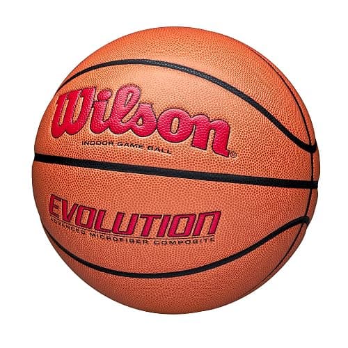 WILSON Evolution Indoor Game Basketballs - Size 5, Size 6 and Size 7 thumbnail 2