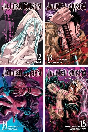 Jujutsu Kaisen Complete Collection (32 Books) Manga Series Set (Vol. 0-30 + Guide) thumbnail 5