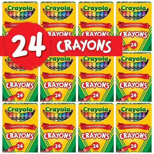 Crayola Crayons Bulk, 12 Packs of 24 Count Crayons, School Supplies, Assorted Colors thumbnail 3