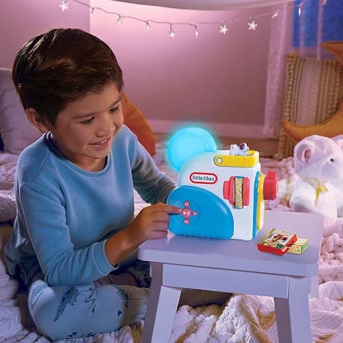 Little Tikes Story Dream Machine Starter Set, Storytime, Books, Little Golden Book, Audio Play, The Poky Little Puppy Character, Nightlight, Toy Gift for Toddlers and Kids Girls Boys Ages 3+ - Multicolor thumbnail 5