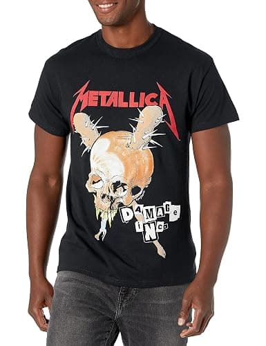 Metallica Men's Metallica Damage Inc Tour T-Shirt - Image 1