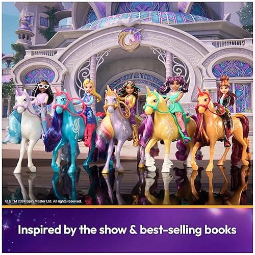 Unicorn Academy, Sophia & Wildstar with 2 Accessories & Hair Tool, Dolls & Unicorn Toys for Girls Ages 4 and up - Sophia & Wildstar thumbnail 7