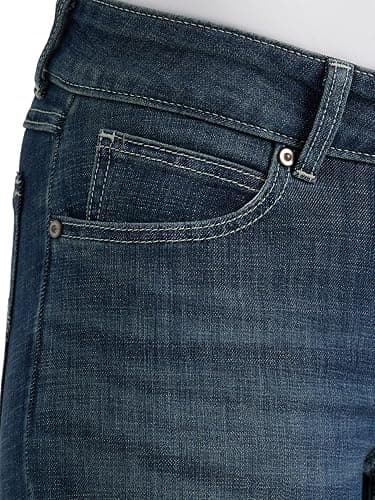 Wrangler Women's Western Mid Rise Stretch Boot Cut Jean thumbnail 5