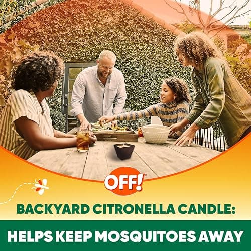 OFF! Backyard Citronella Scented Candle 🕯️ thumbnail 7
