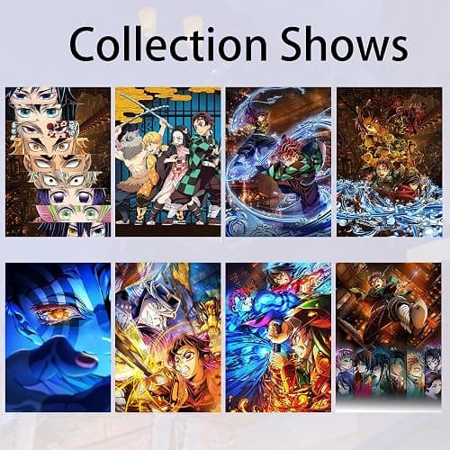 Babymiu Anime Wall Poster 8-Pack 11.5 x 16.5 INCH.Gifts Merch Party Supplies Unframed Version HD Printing Poster for Kids Room Club Wall Art Decor thumbnail 2