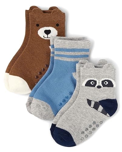 Gymboree boys And Toddler Crew Socks - Image 1