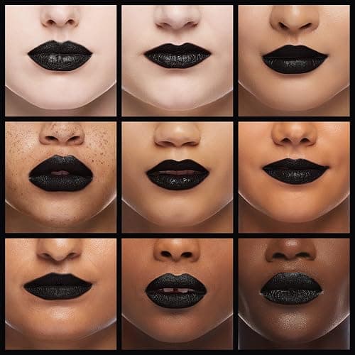Ruby Kisses Auto Lip Liner Pencil (Black 3 Pack), Long Lasting & Non-Fading, Smooth Application, Non-Feathering with Rich Pigmented Color, No Sharpener Needed, Ideal for Full Lips Look thumbnail 4