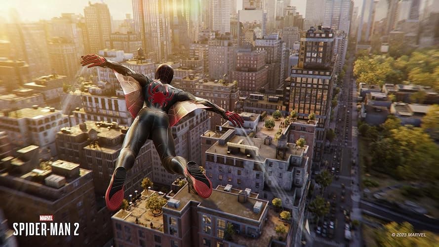MARVEL’S SPIDER-MAN 2 – PS5 Standard Edition thumbnail 7