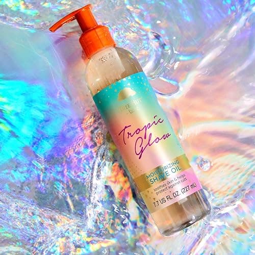 Tree Hut Tropic Glow Moisturizing Shave Oil, Hydrating Gel-to-Oil Formula for a Smooth Shave, Warm Scent, Holiday Gift & Stocking Stuffer, 7.7 fl oz thumbnail 4