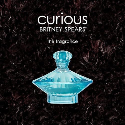 Britney Spears Curious 100 ml – Eau de Parfum for Women – White Floral Fragrance – Notes of Magnolia, Jasmine and Vanilla Musk – Aqua Glass Bottle thumbnail 6