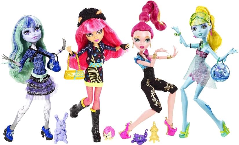 MONSTER HIGH Série *13 WISHES* Series - ASST. Y7707 Poupée Doll LAGOONA BLUE BBV48 thumbnail 9