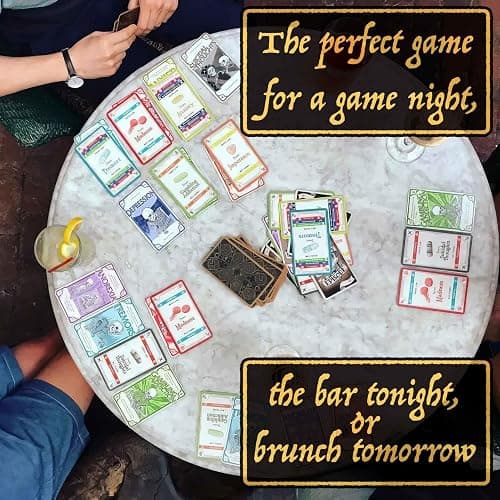 Pillbox Games Side Effects | Strategic Take that Card Game of Therapy, Medication, Disorder Cards & Chaotic Interaction | Stylish Art Game for 2–8 Players Ages 14+ | 10–30 Minute Playtime thumbnail 8