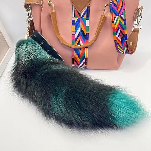 LAIDIC Halloween Costumes tail fox tail keychain furry tail backpack accessories cat tail fox costume Cosplay thumbnail 6