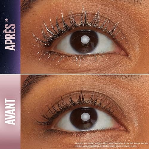 Maybelline New York - Mascara Pailleté Volume et Longueur - Sky High - Teinte : Space Diamond - 7,2 ml thumbnail 3
