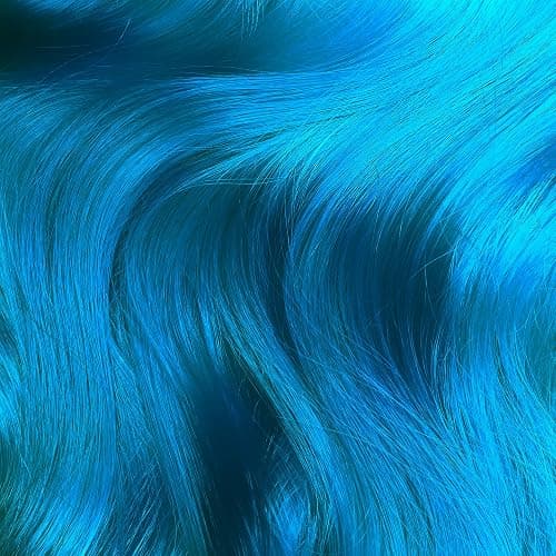 Lime Crime Unicorn Hair Dye Full Coverage, Anime (Candy Blue) - Vegan and Cruelty Free Semi-Permanent Hair Color Conditions & Moisturizes - Temporary Blue Hair Dye With Sugary Citrus Vanilla Scent thumbnail 4