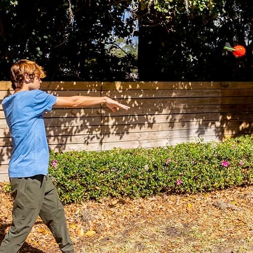 Nerf Vortex Aero Howler Foam Ball, Classic Long-Distance Football, Flight-Optimizing Tail, Whistling Sound, Indoor & Outdoor Fun, Christmas Stocking Stuffers for Kids thumbnail 8