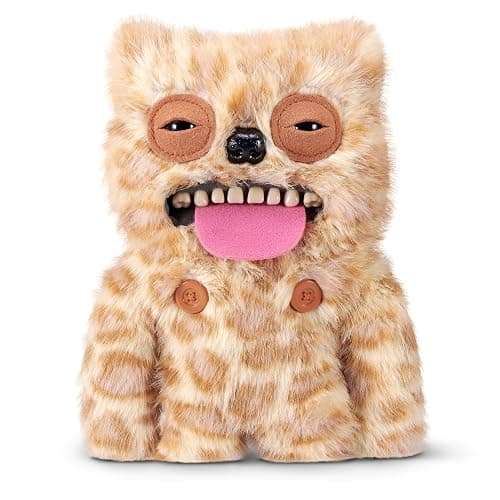 Fuggler Nipple Fuggs 9 Inch (Sir Belch) by ZURU | Funny Ugly Monster with signature teeth, soft & huggable collectible plush, for fans & collectors, gift for tweens & teens - Image 1