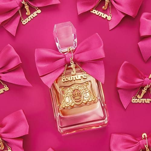 Juicy Couture Viva La Juicy Eau De Parfum Spray, Women's Perfume with Notes of Mandarin, Gardenia & Caramel, Floral & Sweet, Gift for Her thumbnail 10