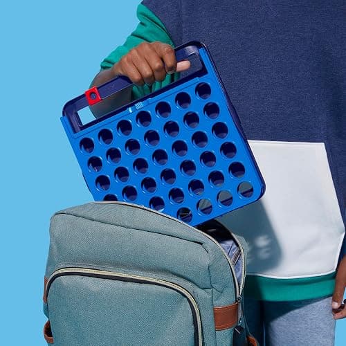 Official Hasbro Games Connect 4 Game (2025 Edition) | All-in-1 Storage, Carrying Case, Score Tracker | Ages 6+ | 2 Players | Family Games for Kids thumbnail 12