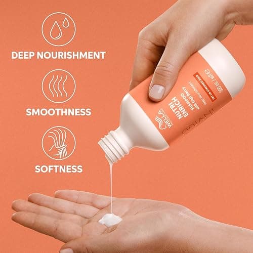 Wella Professionals Invigo Nutri-Enrich - Includes Shampoo, Conditioner and Hair Mask for Dry Damaged Hair, Repair & Strengthen Dull Hair - Perfect for Christmas thumbnail 2