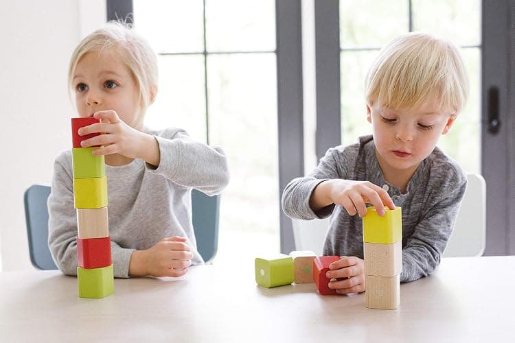 Tegu 6 Piece Magnetic Baby’s First Building Blocks, Tints thumbnail 16