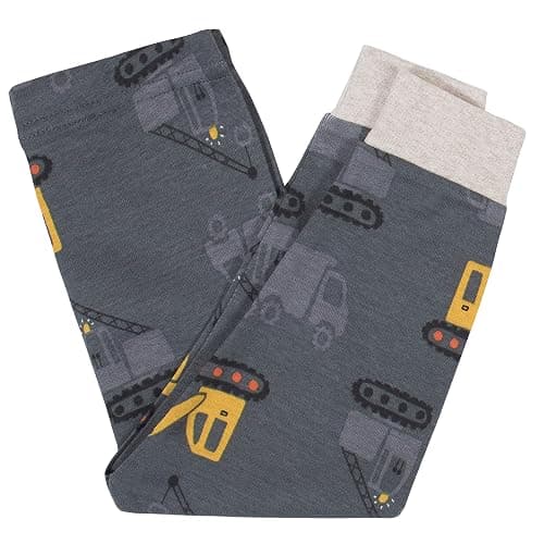 Gerber Baby Boys' Toddler Snug Fit 4-Piece Pajama Set thumbnail 5