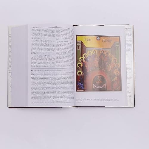 The Orthodox Study Bible, Hardcover: Ancient Christianity Speaks to Today's World thumbnail 8