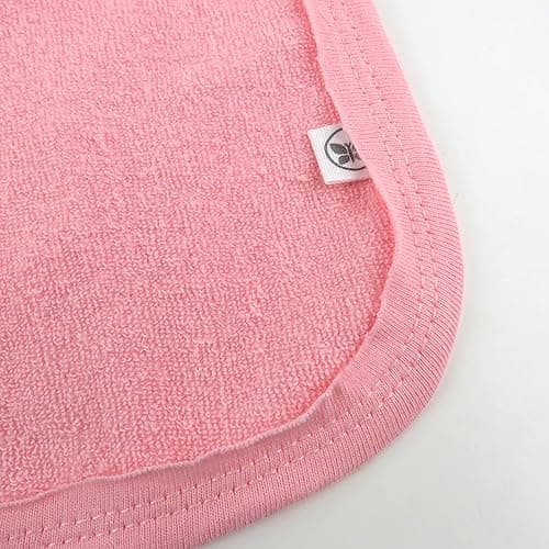HonestBaby 10-Pack Terry Wash Cloths in Gift Box 100% Organic Cotton for Infant Baby Boys, Girls, 10-Pack Rainbow Pinks, One Size thumbnail 4