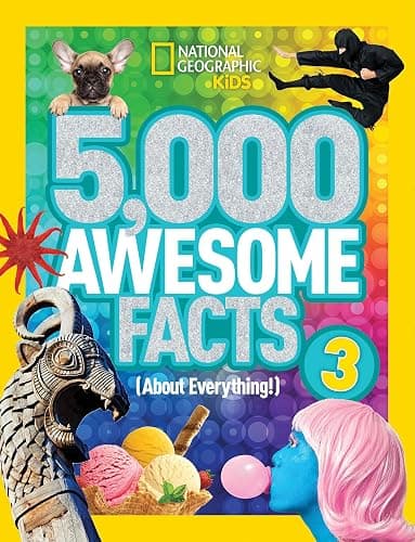 5,000 Awesome Facts (About Everything!) 3 - Image 1