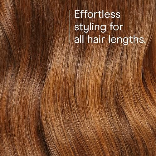 Conair Salon Results Hair Brush, Detangling Hair Brush for Men and Women, For All Hair Types, Metal Bristles and Cushion Base thumbnail 6