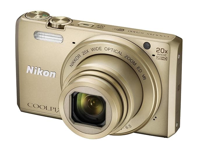 Nikon COOLPIX S7000 Digital Camera (Gold) - International Version (No Warranty) thumbnail 4