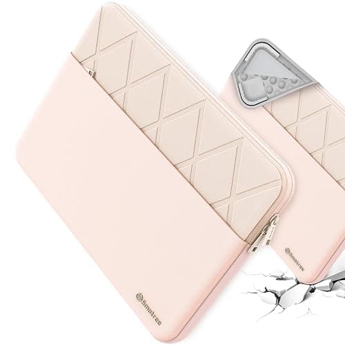 Smatree Laptop Sleeve for 14 inch Lenovo ThinkPad X1 2-in-1 Gen 9, for ThinkPad X1 Carbon Gen 10/11/12/13 Aura Edition, for ThinkPad X1 Yoga Gen 6/7/8 2 in 1, Case with Accessory Pocket, Pink (E420P) - Image 1