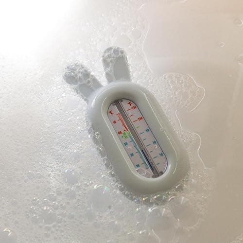 Suavinex, Termómetro de Bañera para Bebé, Termómetro de Baño Sin Mercurio, Preciso y con Escala de Color, Seguro, Resistente y Fácil de Usar. Diseño Dreams, Azul thumbnail 7