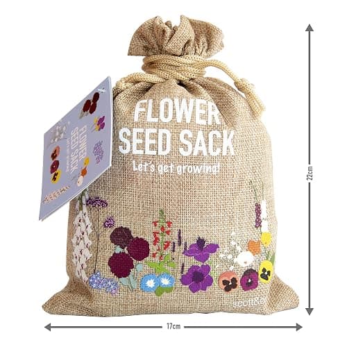 Scott&Co. Flower Seed Variety Pack - 30 Different Varieties of Flower Seeds to Grow Your Own. Butterfly and Bee Attracting, Grow Indoor and Outdoor. Christmas Gifts for Women and Men. thumbnail 3